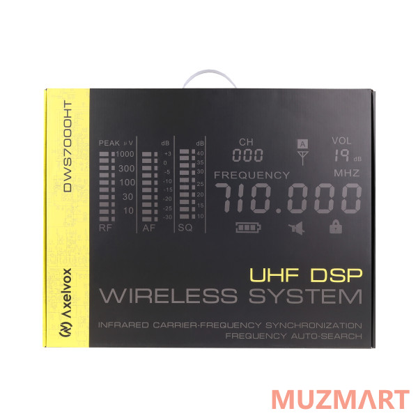 Axelvox DWS7000HT (RT Bundle) Микрофонная радиосистема