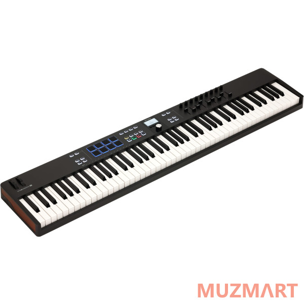 Arturia KeyLab Essential 88 mk3 Black MIDI клавиатура