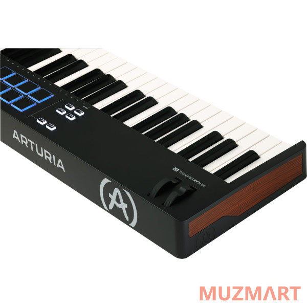 Arturia KeyLab Essential 88 mk3 Black MIDI клавиатура