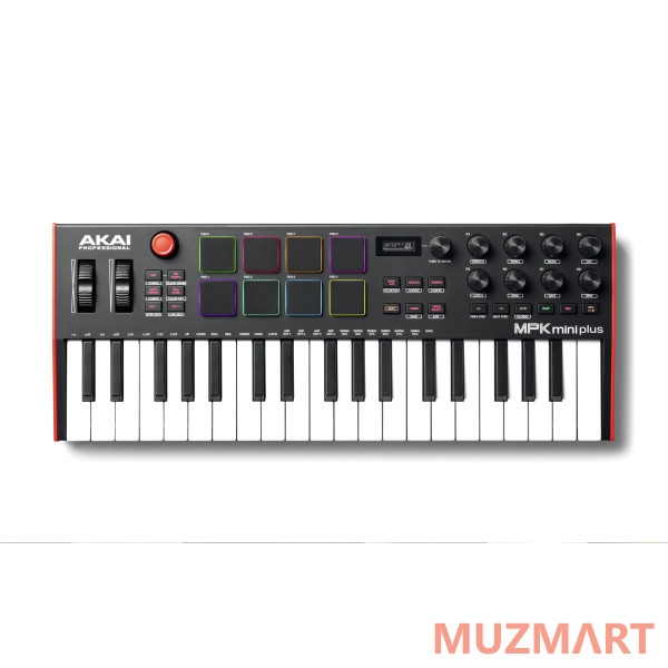 Akai MPK Mini Plus MIDI клавиатура