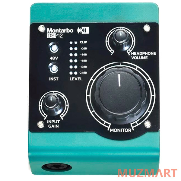 Montarbo DSI-12 Аудиоинтерфейс USB