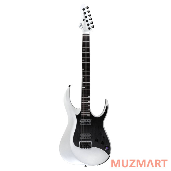 Mooer GTRS M800 Pearl White Электрогитара со встроенным процессором