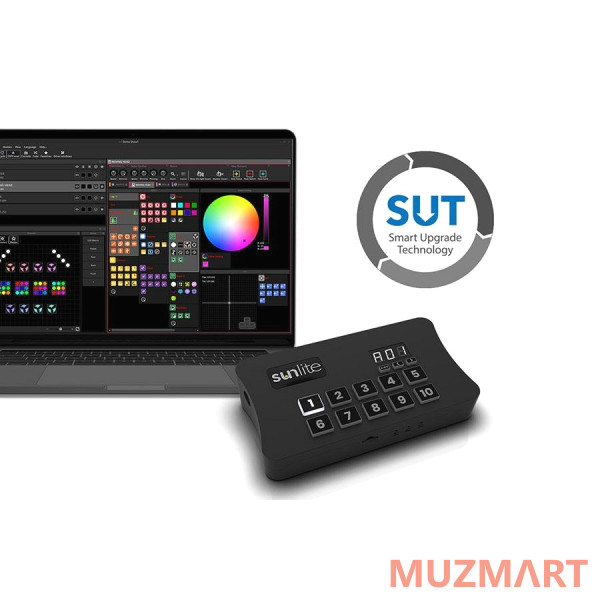 Sunlite EC (MK2) Компьютерный DMX-Интерфейс