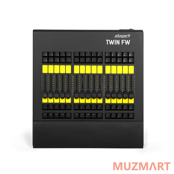 Stage4 TWIN FW DMX-контроллер (Дополнительное фейдерное крыло)