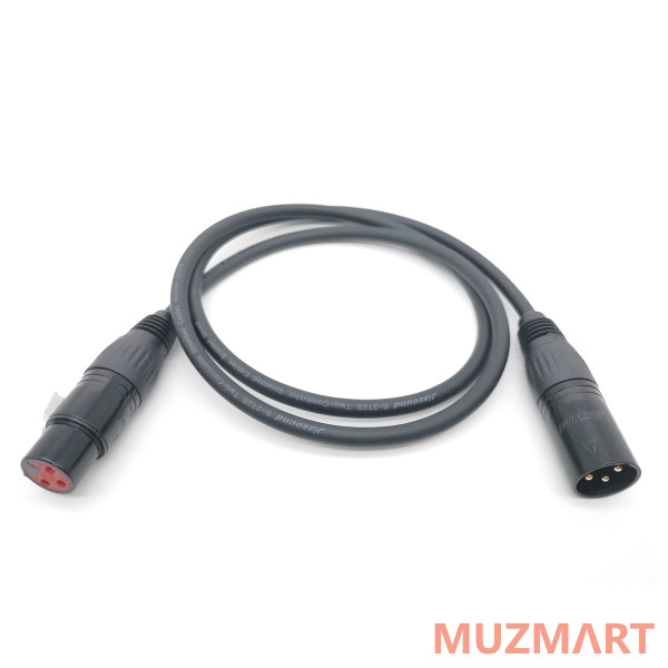 ZZcable E2-XLR-M-F-0200-0 Кабель микрофонный 2м