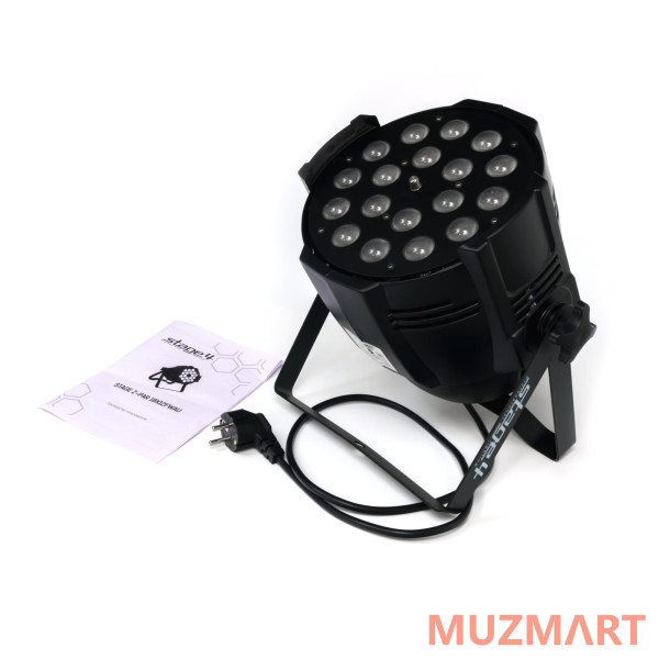 Stage4 STAGE Z-PAR 18x12FWAU Прожектор типа PAR (ZOOM)