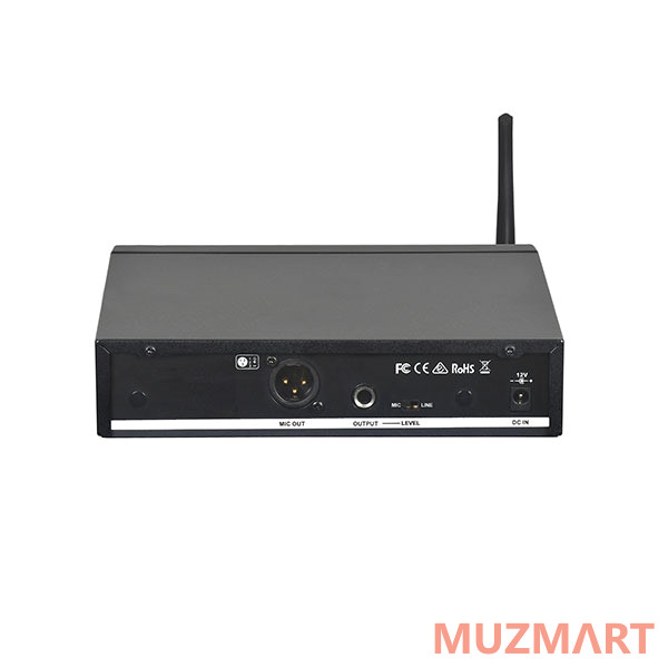 Volta DIGITAL 0101HL PRO Микрофонная цифровая радиосистема с карманным передатчиком, головным и петличным микрофонами