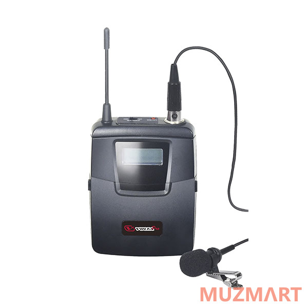 Volta DIGITAL 0101HL PRO Микрофонная цифровая радиосистема с карманным передатчиком, головным и петличным микрофонами