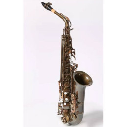 Pierre Cesar JBAS-200AG Альт-саксофон Eb, покрытие Antique gold