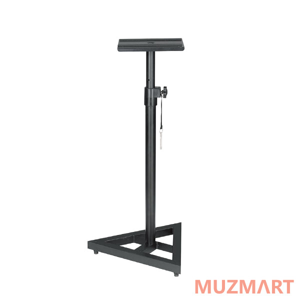 ECO SS245 Black Подставка под монитор c треугольным основанием