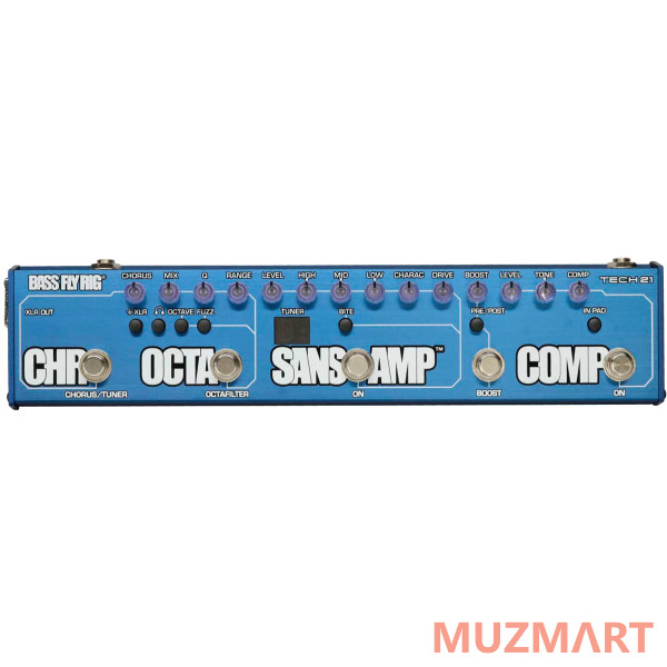 Tech 21 FR-BASS-v2 Аналоговый процессор эффектов для бас-гитары