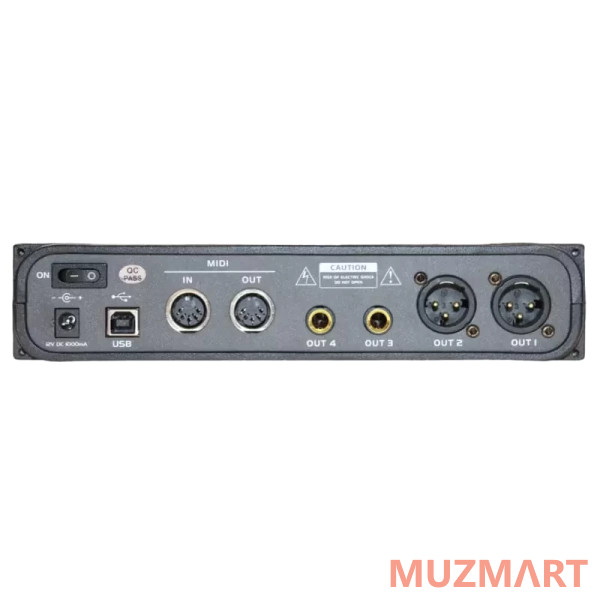 Dreamsound DX-4USB USB-интерфейс 4/4