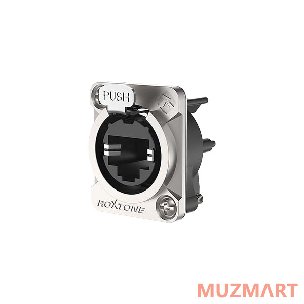 Roxtone RE8FD5V Разъем RJ45 панельный в печатную плату