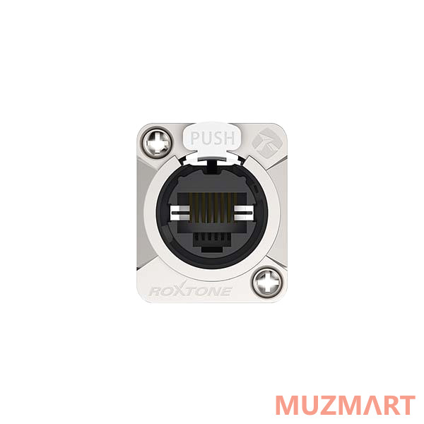 Roxtone RE8FD5V Разъем RJ45 панельный в печатную плату