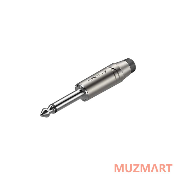 Roxtone RJ2PP-BK-NN Разъем 6.3 мм mono Jack