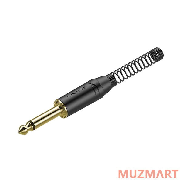 Roxtone RJ2PP-BG Разъем 6.3 mm Mono Jack