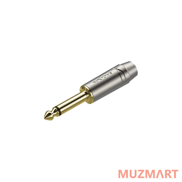 Roxtone RJ2PP-NS-NG Разъем 6.3 мм mono Jack
