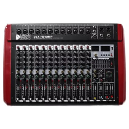 Dreamsound DSA-FD12MP Активный микшерный пульт