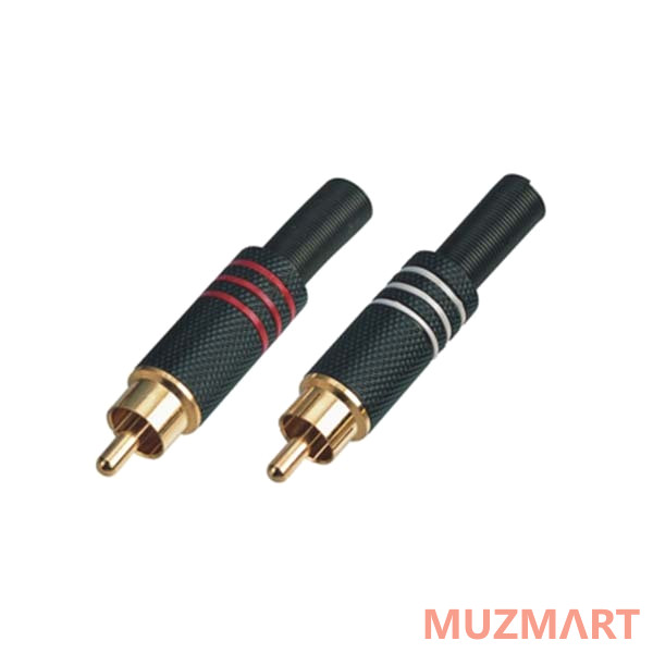 ECO RR010M (set) Набор из 2-х разъемов RCA