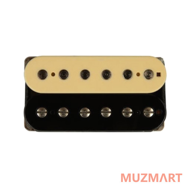 Suhr SSH (Single Screw Hot) Bridge Zebra 50 мм Гитарный звукосниматель