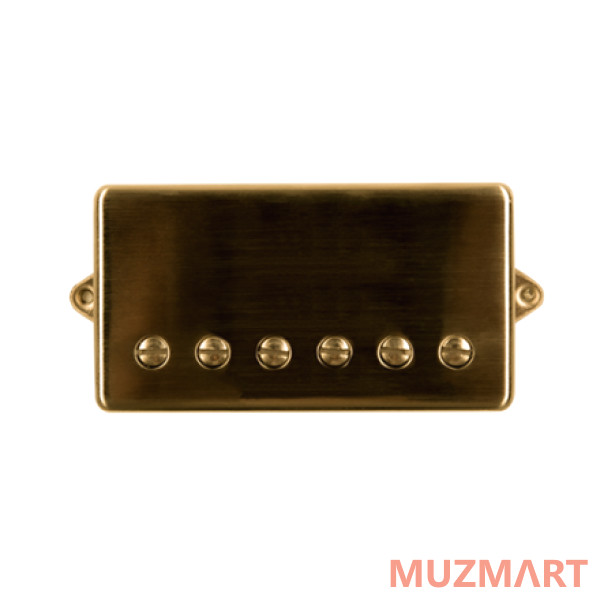 Suhr SSH (Single Screw Hot) Bridge 53mm Nickel Chrome Гитарный звукосниматель, хамбакер
