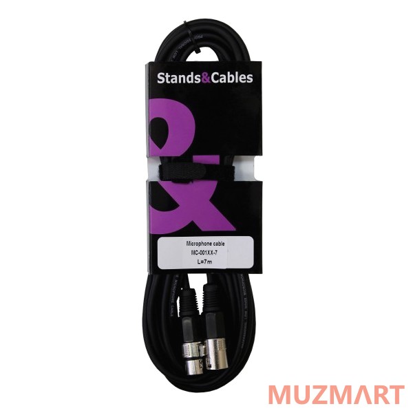 Stands&Cables MC-001XX-7 Микрофонный кабель распаянный