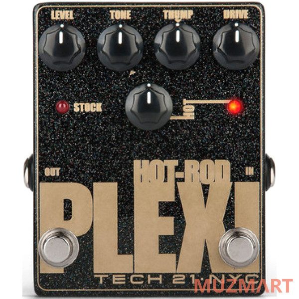 Tech 21 PLEXI Гитарная педаль аналоговый дисторшн