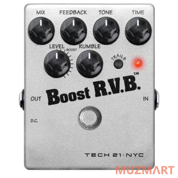 Tech 21 BOOST R.V.B Аналоговый ревербератор с бустером
