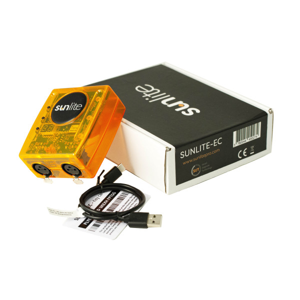 Sunlite SUITE2-EC DMX-Интерфейс с программным обеспечением SUITE2-EC