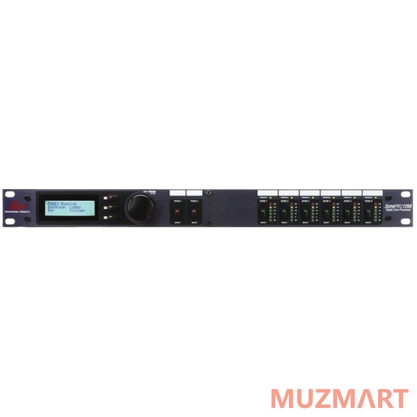 Dbx Zonepro 1260 Процессор эффектов