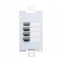 Ashly WR-2/WR-2E ПДУ 4-канальный настенный