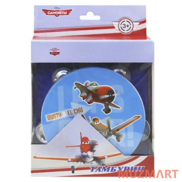 Flight Disney FDSN-2PL Тамбурин "Самолеты"