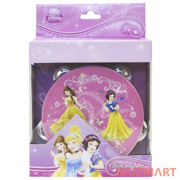Flight Disney FDSN-2PR Тамбурин "Принцессы"