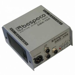 Bespeco DBX10A Директ бокс активный
