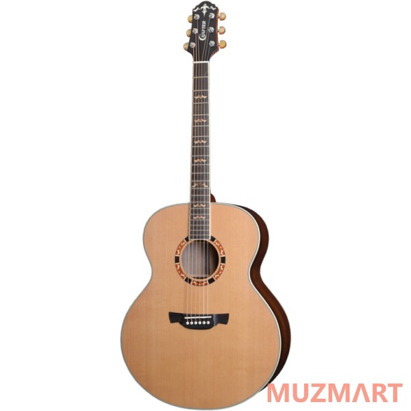 Crafter J-18 CD/N Акустическая гитара + Чехол
