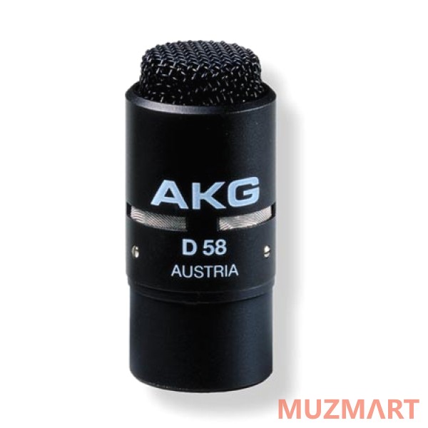 AKG D58E миниатюрный динамический гиперкардиоидный микрофон
