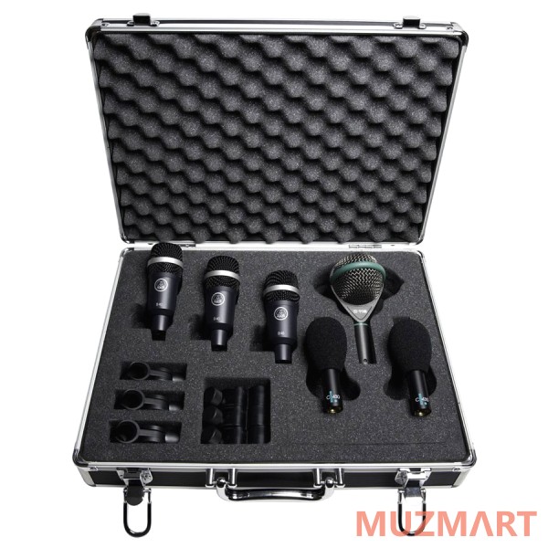 AKG Rhythm Pack студийный набор микрофонов для барабана