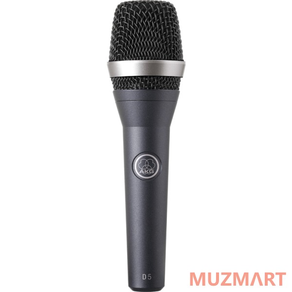 AKG D5 Микрофон сценический вокальный динамический суперкардиоидный