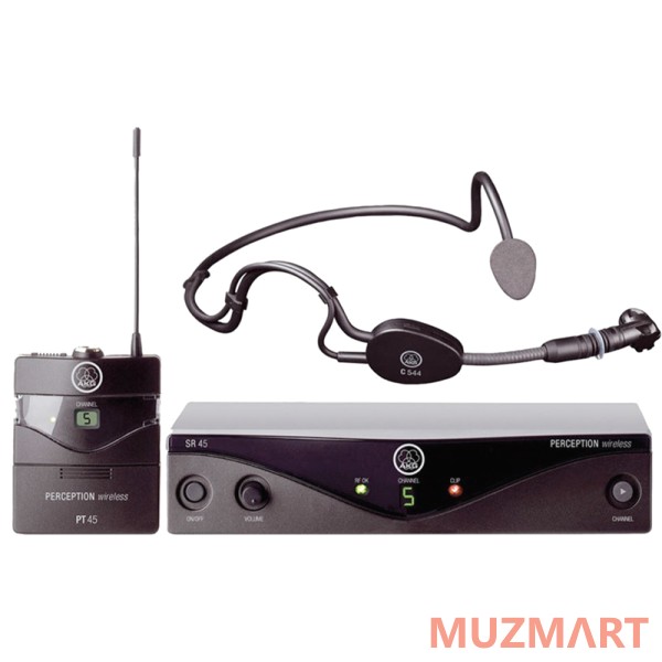 AKG Perception Wireless 45 Sports Set BD B1 Радиосистема с микрофоном с оголовьем