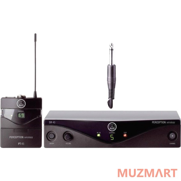 AKG Perception Wireless 45 Instr Set BD B1 Инструментальная радиосистема