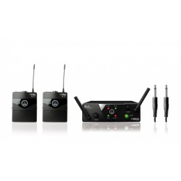 AKG WMS40 MINI2 Instrumental Set BD ISM2/3 Инструментальная радиосистема с приёмником