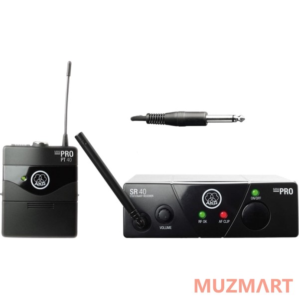AKG WMS40 Mini Instrumental Set BD ISM1 Инструментальная радиосистема с приёмником