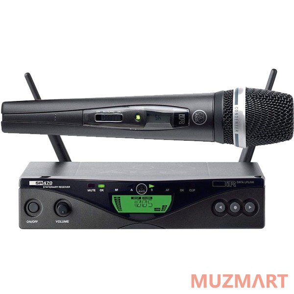 AKG WMS470 C5 Set BD9 Радиосистема с приёмником SR470