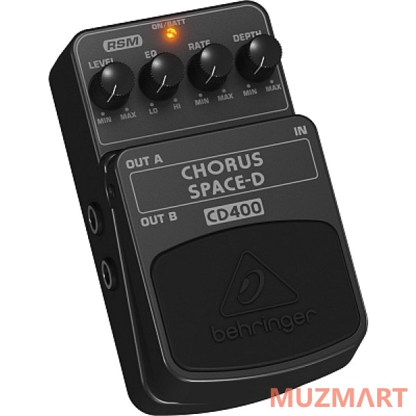 Behringer CD400 Chorus SPACE-D Педаль цифровых эффектов объемного звучания