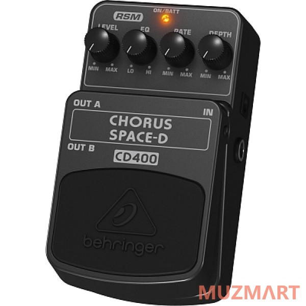 Behringer CD400 Chorus SPACE-D Педаль цифровых эффектов объемного звучания