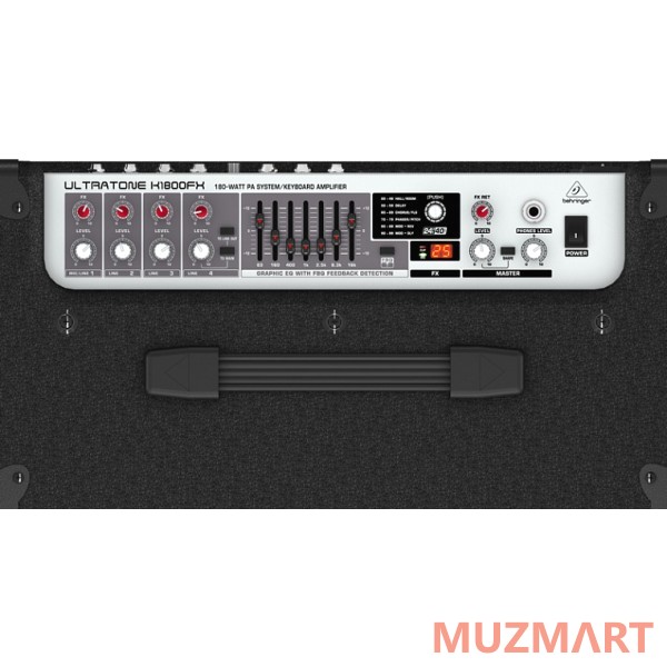 Behringer K1800FX Система звукоусиления для клавишных