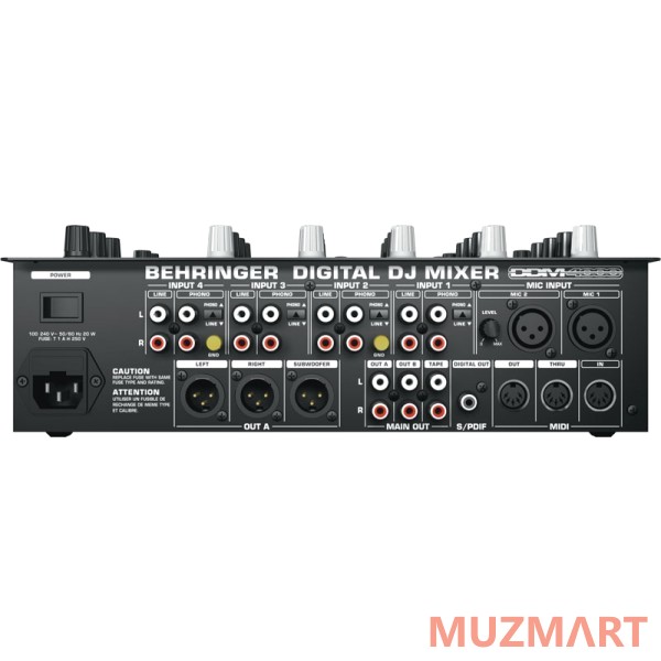Behringer DDM4000 Цифровой DJ-микшер с сэмплером