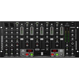Behringer VMX1000USB DJ-микшер со встроенным USB интерфейсом