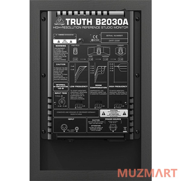 Behringer B2030A Двухполосный активный студийный монитор