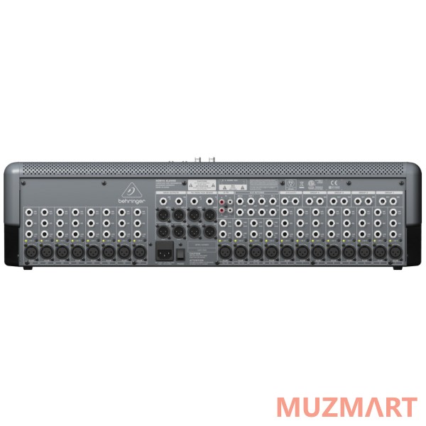 Behringer XL2400 Малошумящий концертный микшерный пульт